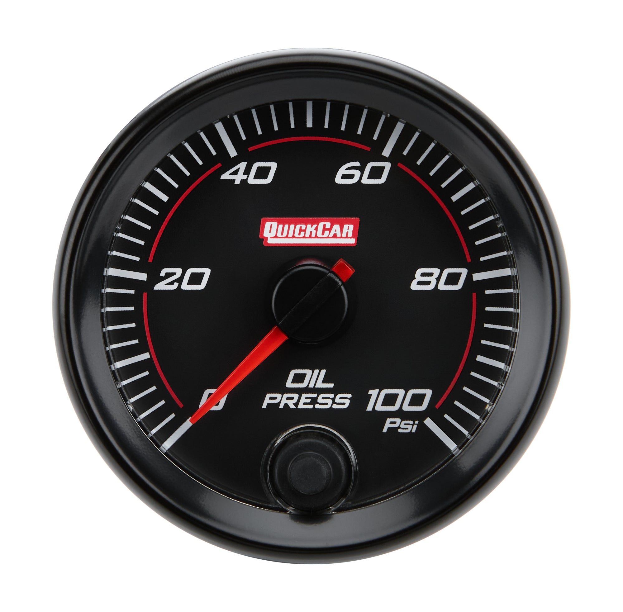 Quickcar Racing 69-003 Redline Gauge Oil Pressure Quickcar Racing 69-003