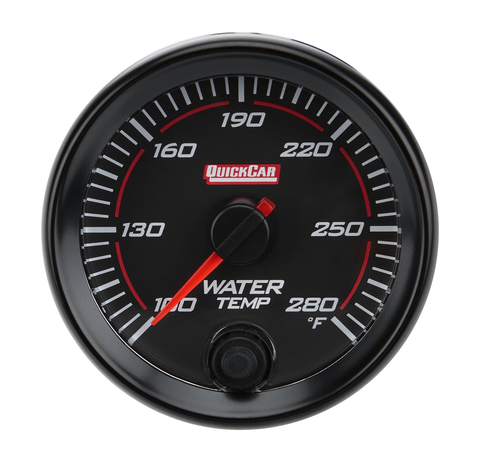 Quickcar Racing 69-006 Redline Gauge Water Temperature Quickcar Racing 69-006