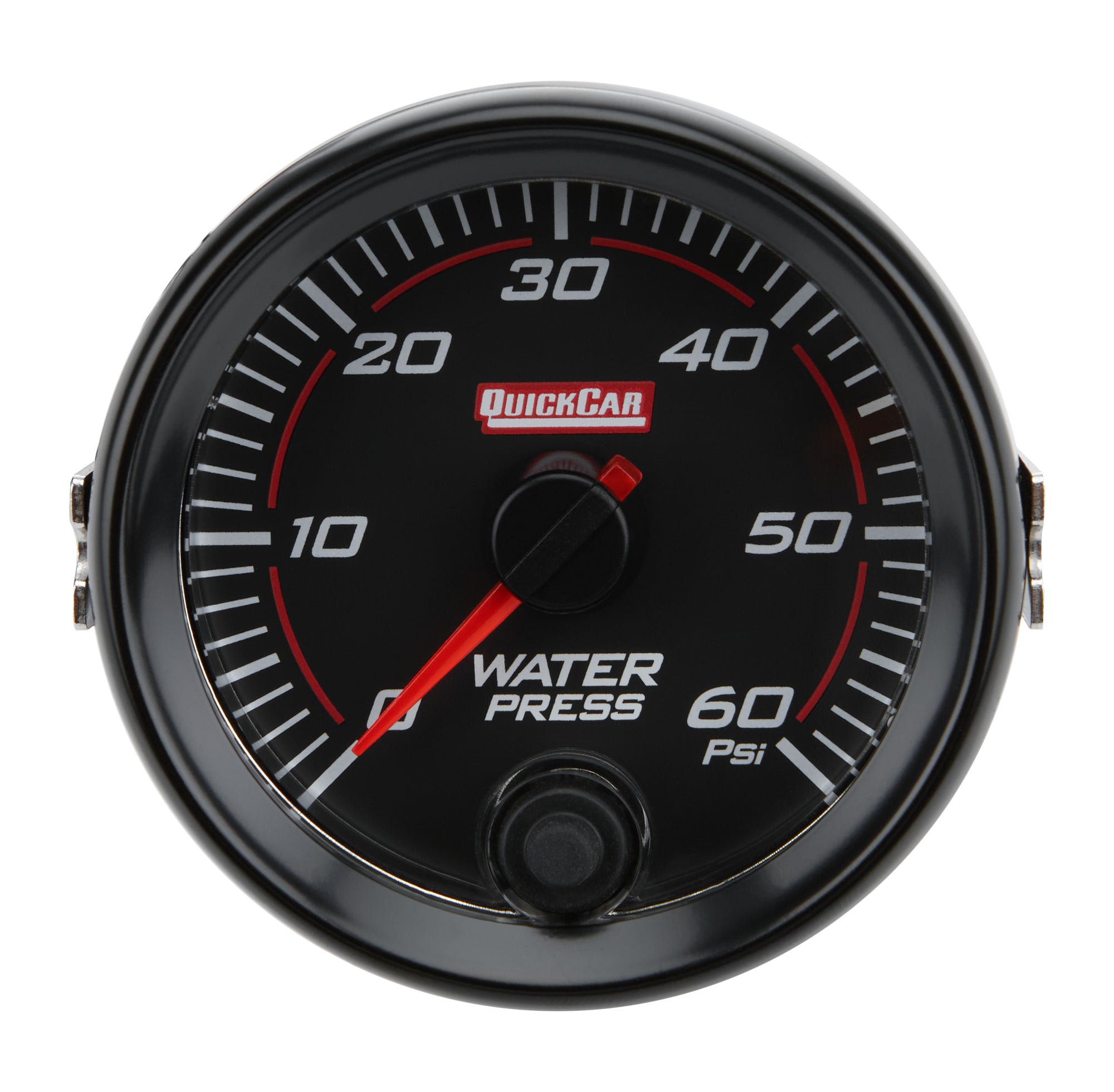 Quickcar Racing 69-008 Redline Gauge Water Pressure Quickcar Racing 69-008