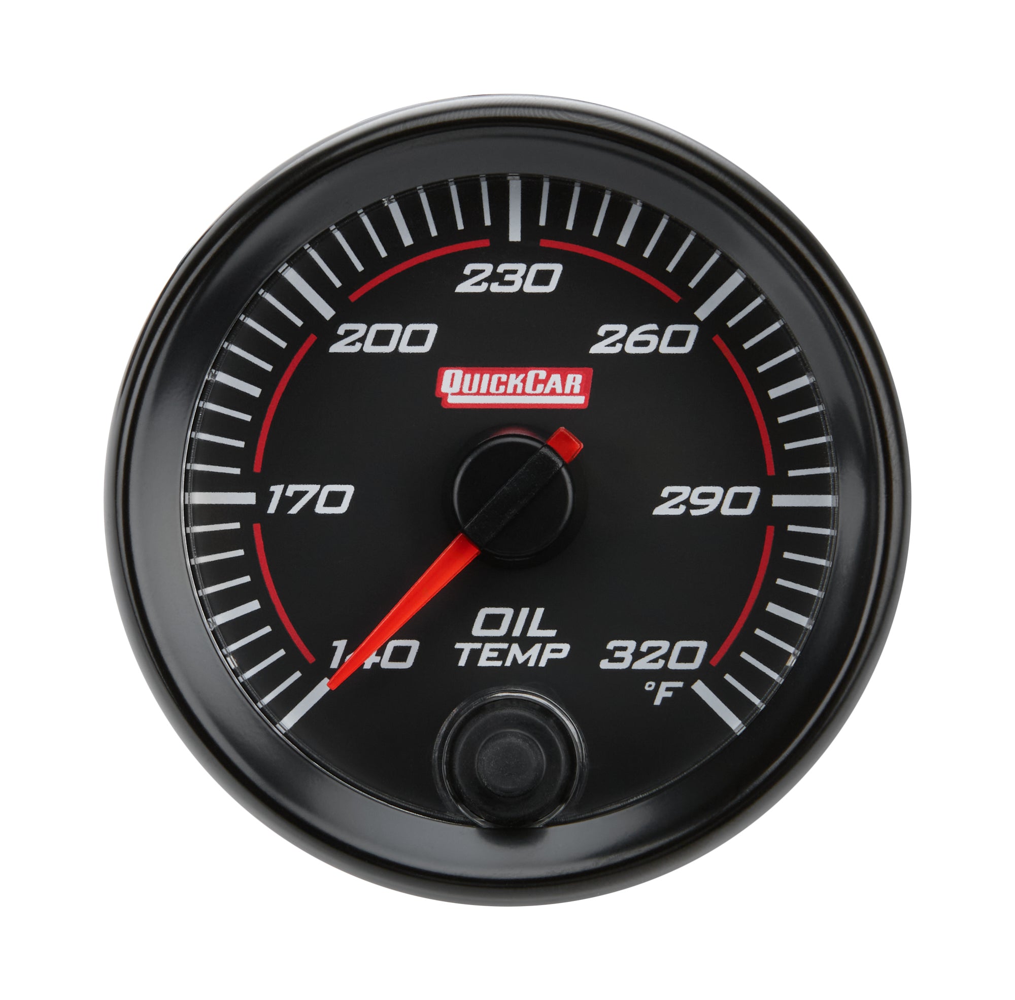 Quickcar Racing 69-009 Redline Gauge Oil Temperature Quickcar Racing 69-009