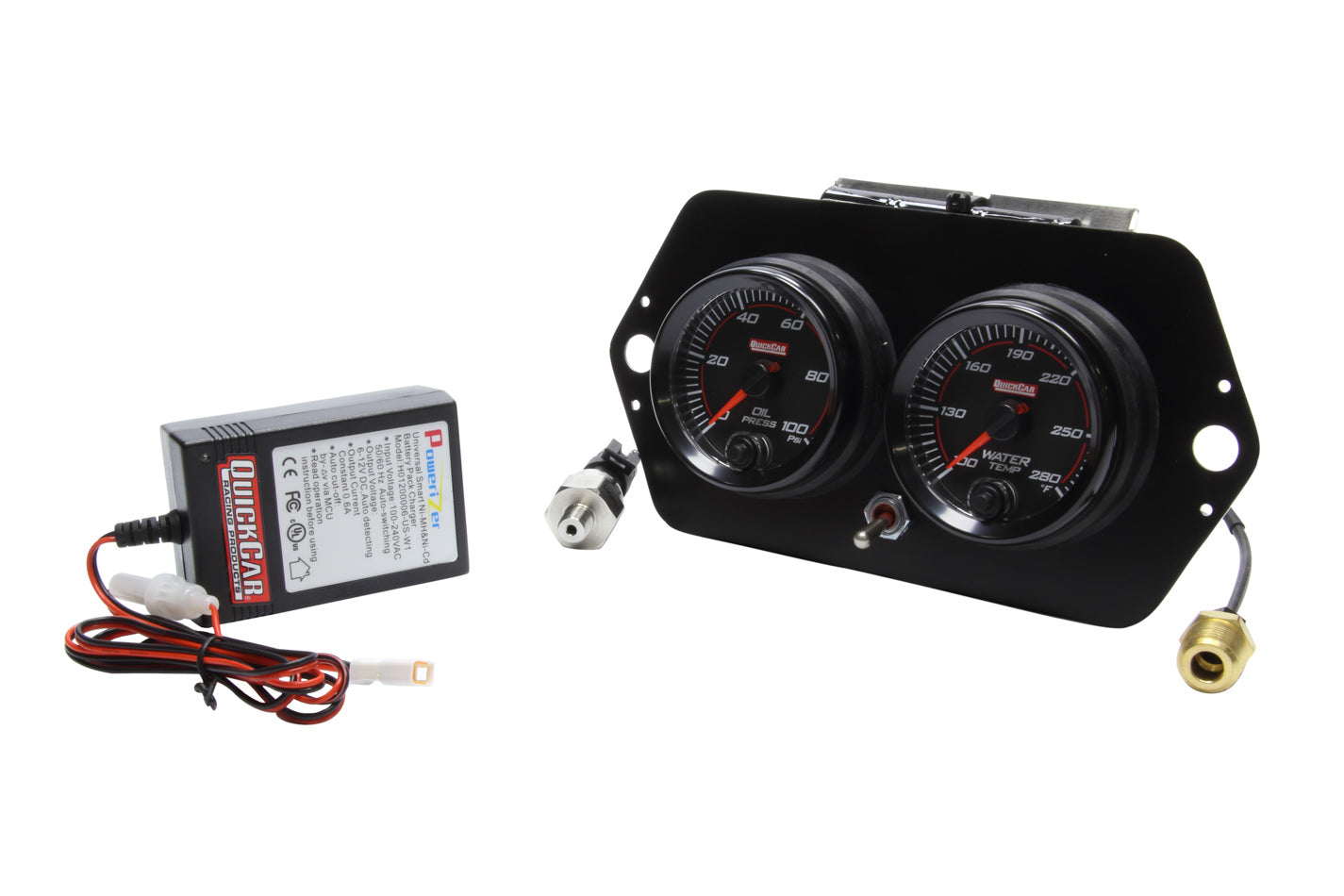 Quickcar Racing 69-2005 Redline Open Wheel Panel w/ Battery OP/WT Quickcar Racing 69-2005