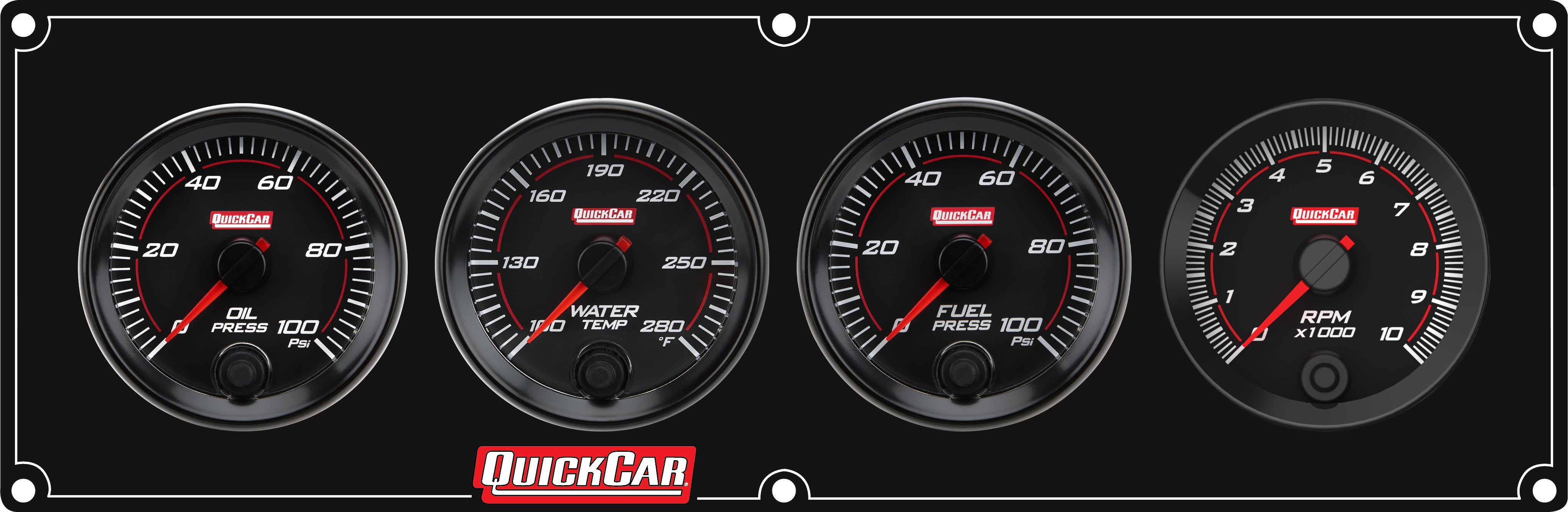 Quickcar Racing 69-3248 RedLine Panel 2-5/8in 3-1 OP/WT/FP100 Quickcar Racing 69-3248
