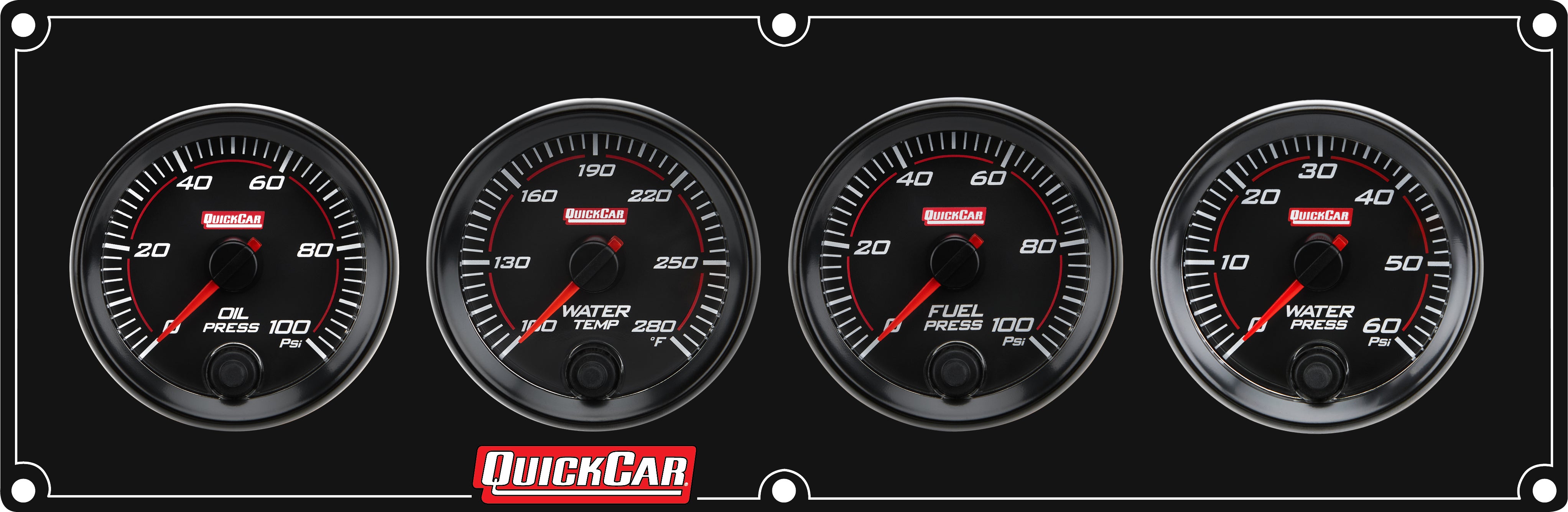 Quickcar Racing 69-4028 RedLine Panel 2-5/8in OP/WT/FP100/WP Quickcar Racing 69-4028