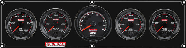 Quickcar Racing 69-4052 RedLine Panel 2-5/8in 4-1 OP/WT/OT/FP100 Quickcar Racing 69-4052