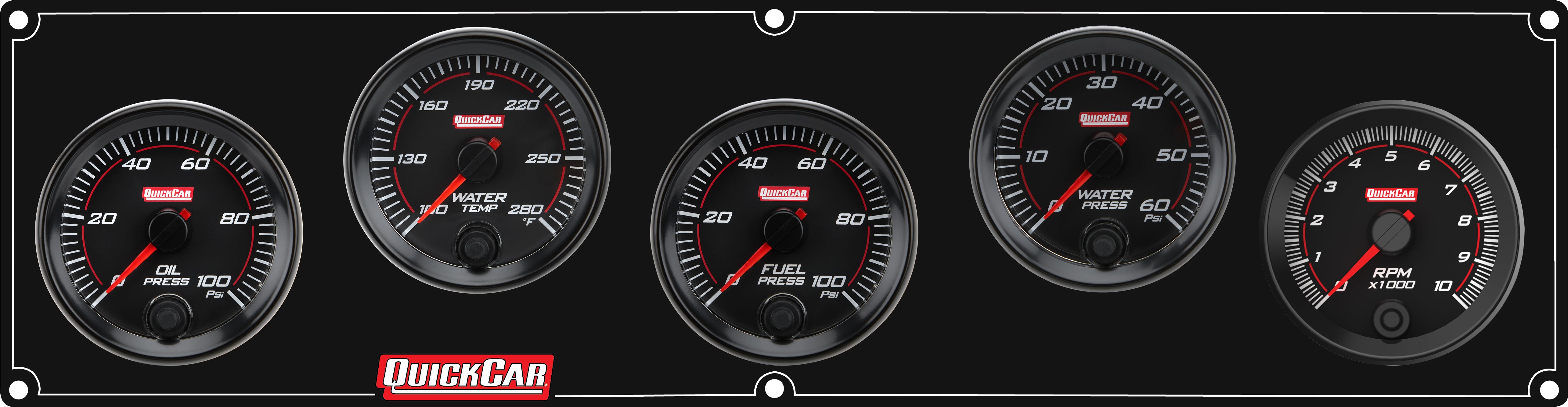 Quickcar Racing 69-4258 RedLine Panel 2-5/8in 4-1 OP/WT/FP100/WP Quickcar Racing 69-4258