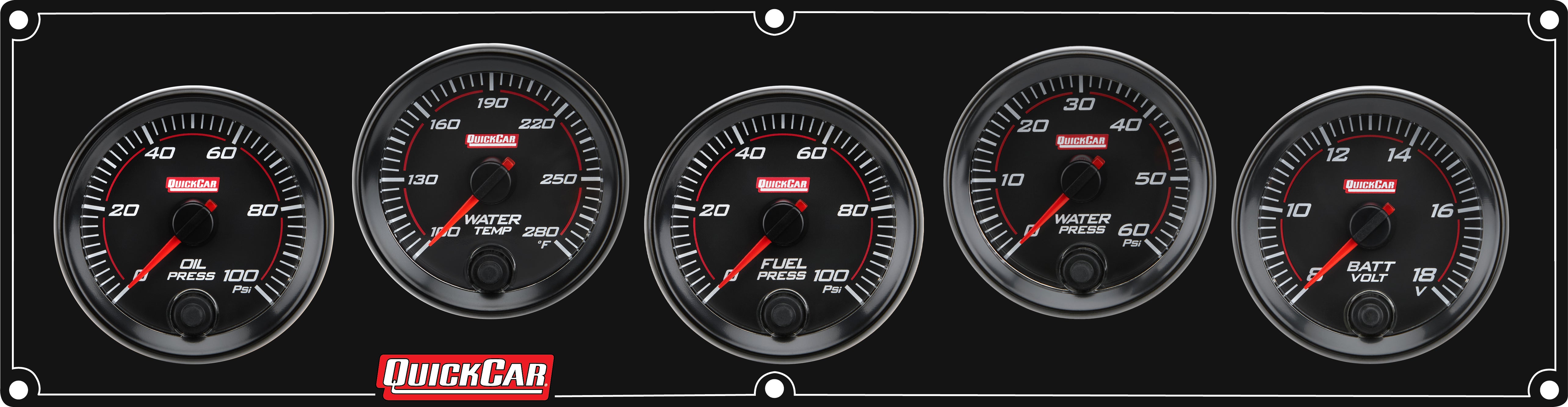 Quickcar Racing 69-5038 RedLine Panel 2-5/8in OP/WT/FP100/WP/VT Quickcar Racing 69-5038