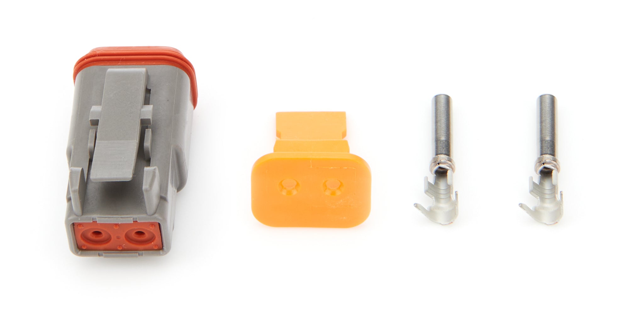 Quickcar Racing 71-320 Plug Deutsch 2 Pin Quickcar Racing 71-320