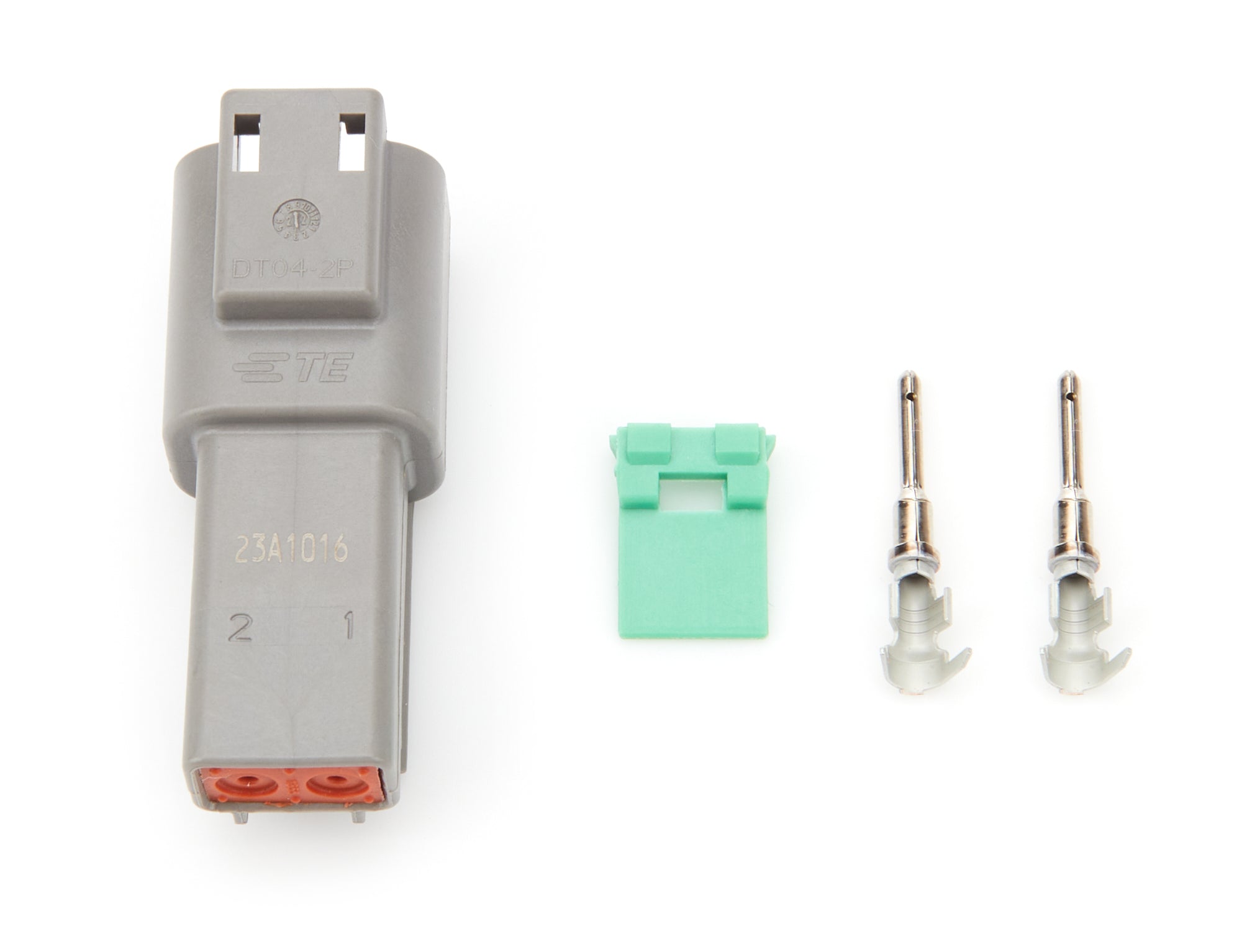Quickcar Racing 71-321 Plug Deutsch 2 Pin Receptacle Quickcar Racing 71-321