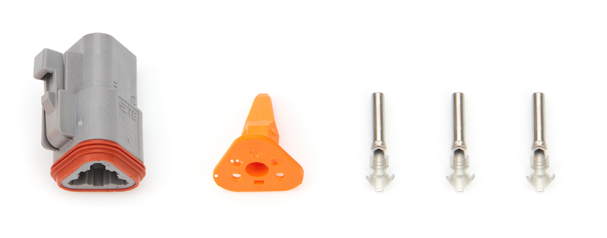 Quickcar Racing 71-330 Plug Deutsch 3 Pin Quickcar Racing 71-330