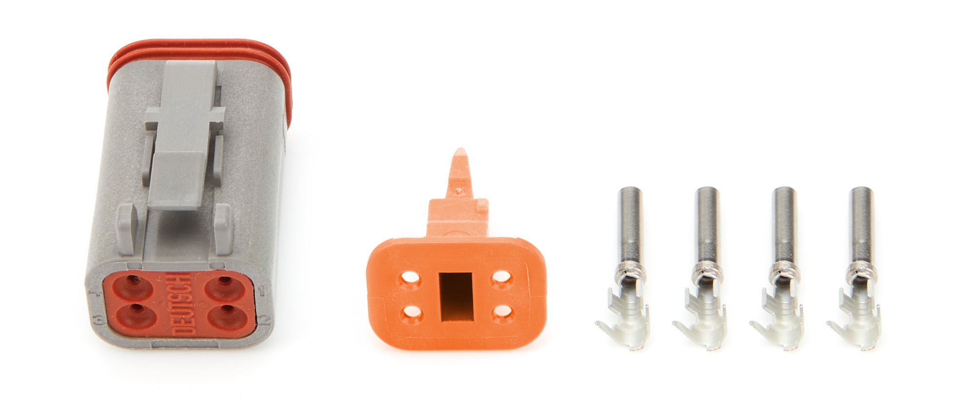 Quickcar Racing 71-340 Plug Deutsch 4 Pin Quickcar Racing 71-340