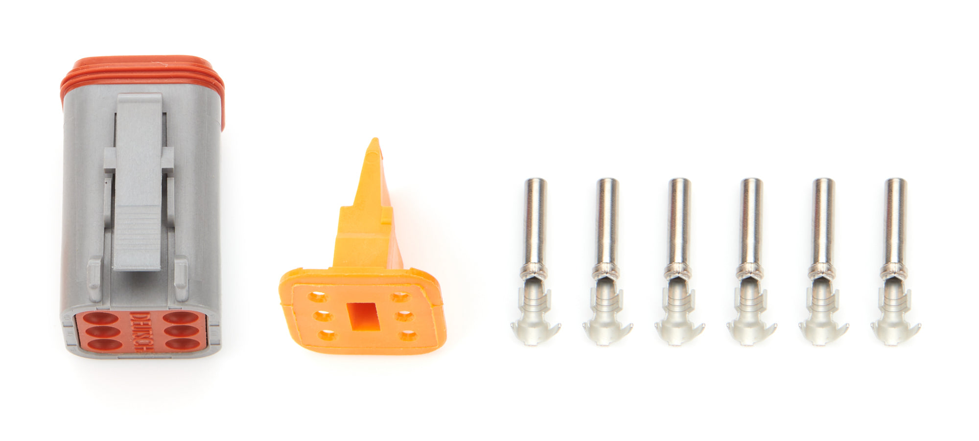 Quickcar Racing 71-360 Plug Deutsch 6 Pin Quickcar Racing 71-360