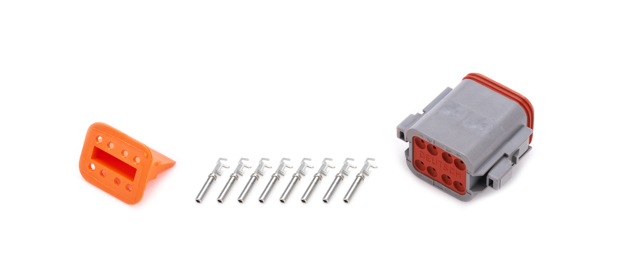 Quickcar Racing 71-380 Plug Deutsch 8 Pin Quickcar Racing 71-380