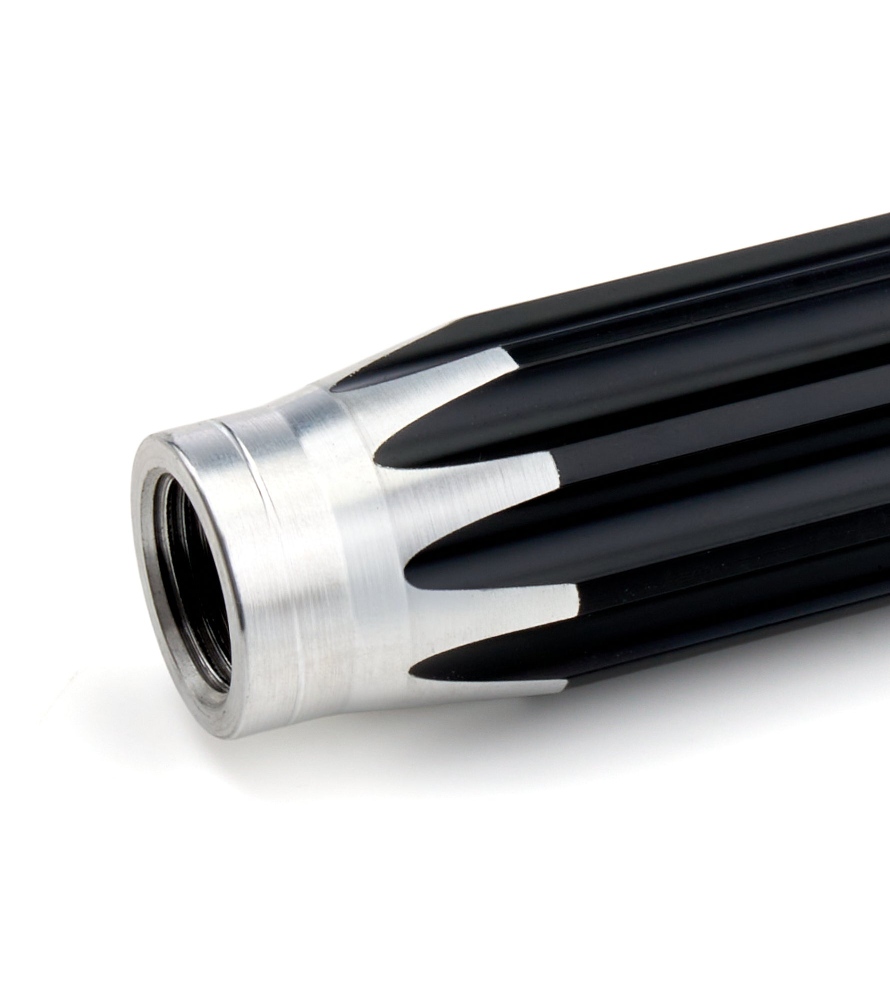 Quickcar Racing 75-050 3/4 Aluminum Scalloped Tube 5in Quickcar Racing 75-050