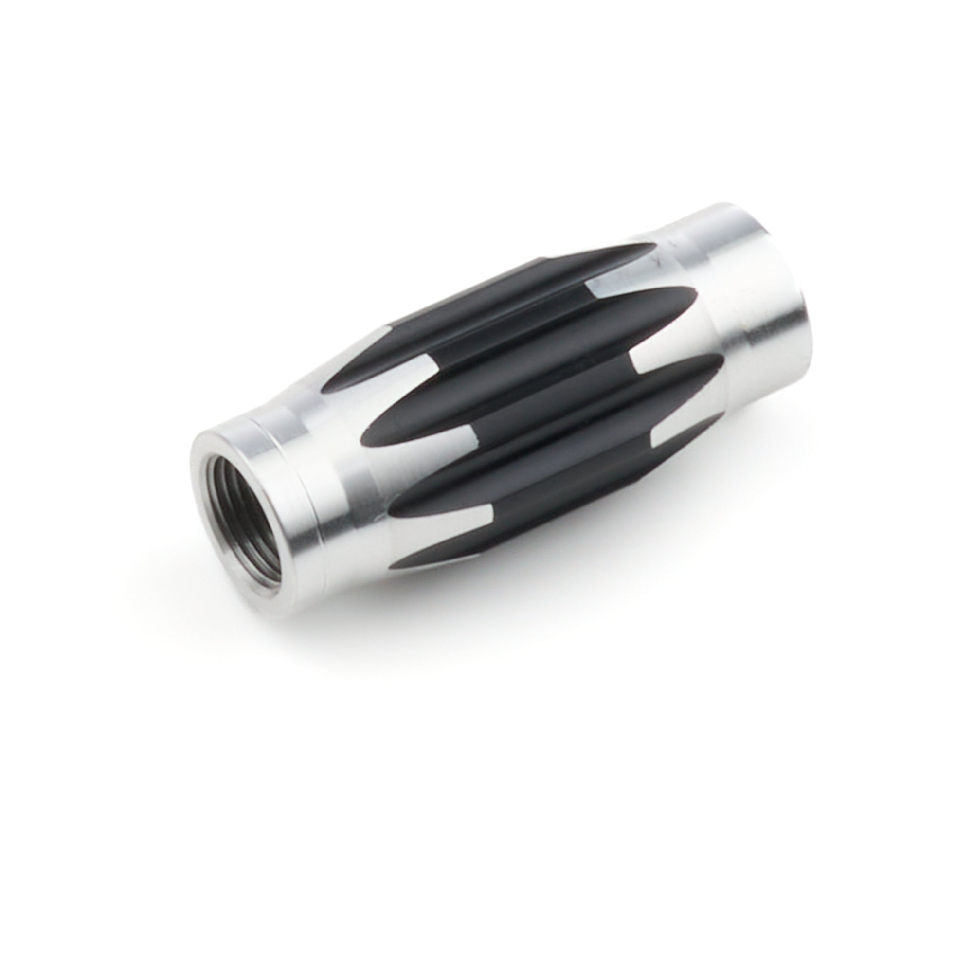 Quickcar Racing 75-060 3/4 Aluminum Scalloped Tube 6in Quickcar Racing 75-060