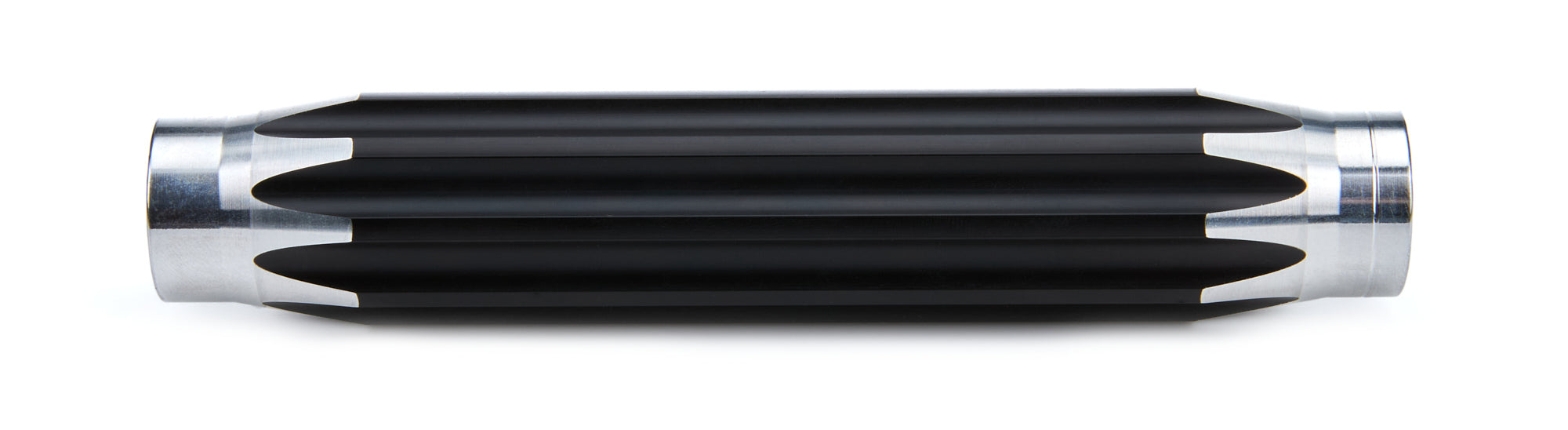 Quickcar Racing 75-065 3/4in Aluminum Scalloped Tube - 6.5in Quickcar Racing 75-065