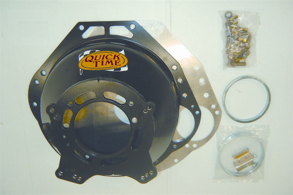 Quick Time RM-6063 Bellhousing SBF 5.0/5.8L to Toploader/Borg T10 Quick Time RM-6063