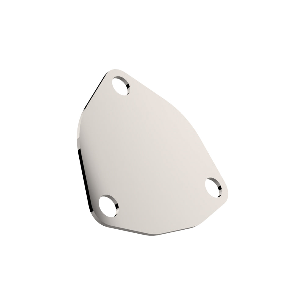 QTP 10250C 2.50 Inch 3 Bolt Cover P late QTP 10250C