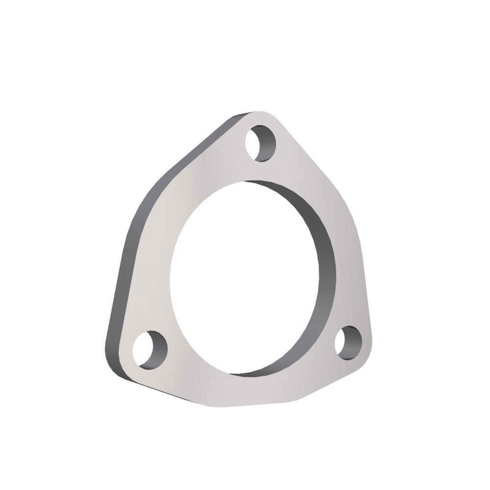 QTP 10250F 2.50 Inch 3 Bolt Flange QTP 10250F