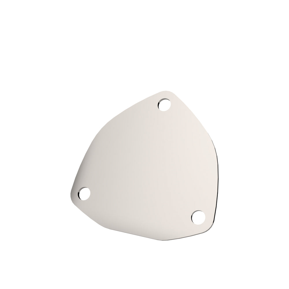 QTP 10350C 3.5in 3 Bolt Cover Plate QTP 10350C