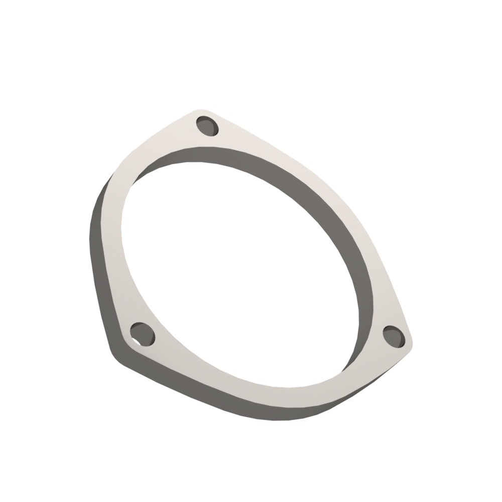QTP 10400F 4.00 Inch 3 Bolt Flange QTP 10400F