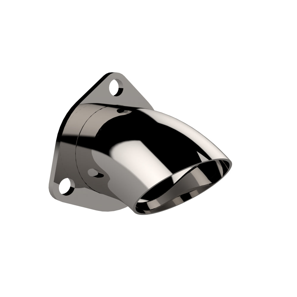 QTP 11250 2.50 Inch Adjustable Sta inless Steel Turn Down QTP 11250