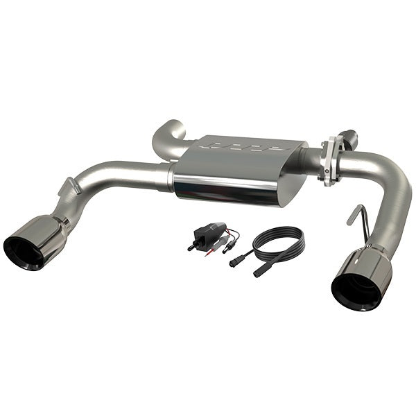QTP 440521 21-   Bronco 2.3/2.7L Screamer Muffler Kit QTP 440521