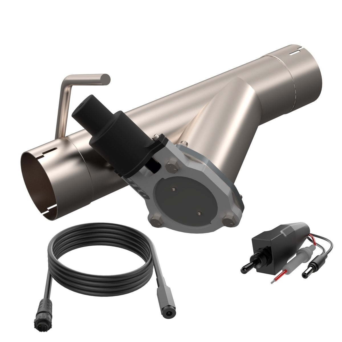 QTP 510120 20-   GM P/U 2500HD 6.6L Aggressor Cutout Pipe QTP 510120