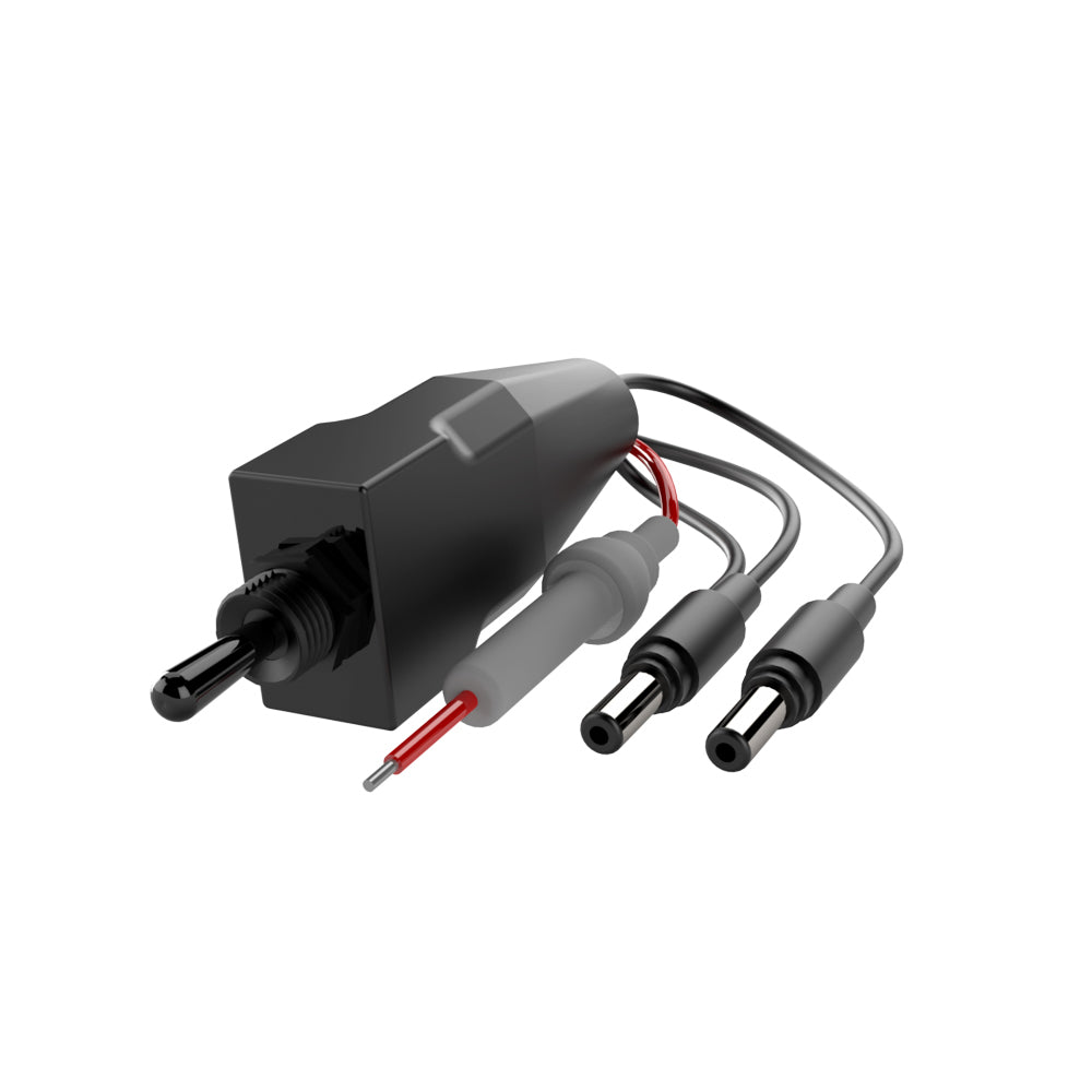 QTP SWITCH2 Dual Toggle Switch for Q TP Electric Exhaust Cuto QTP SWITCH2