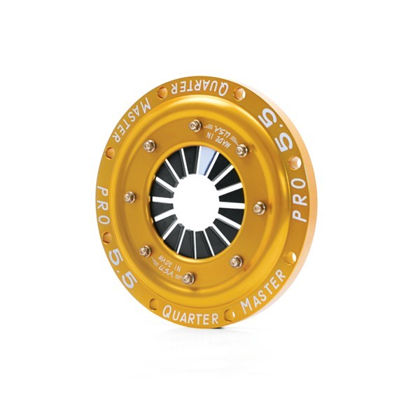 Quarter Master 105504 5.5in Aluminum Clutch Pressure Plate Quarter Master 105504