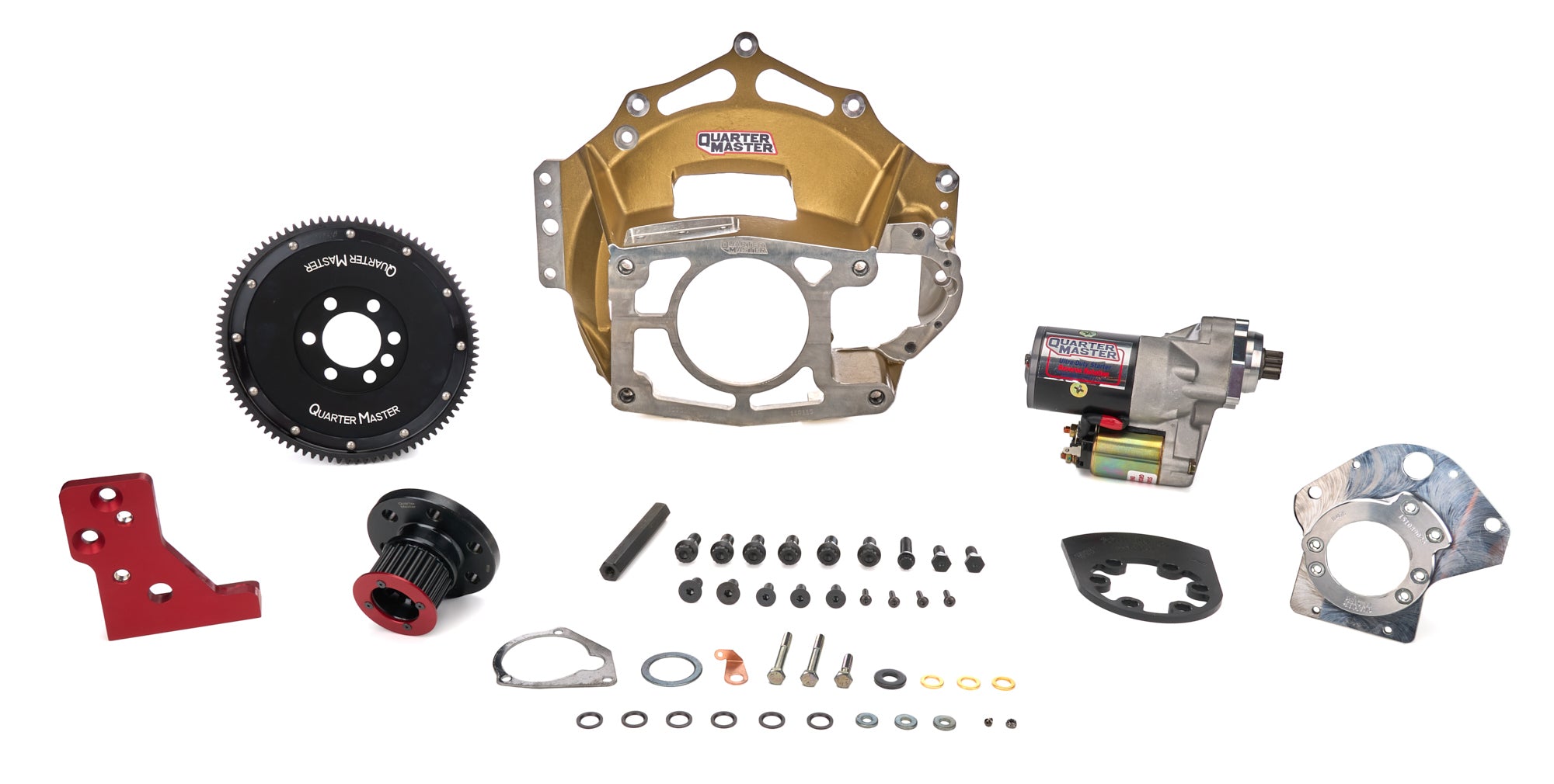 Quarter Master 115509134TM Late Chevy Top Pump Quarter Master 115509134TM