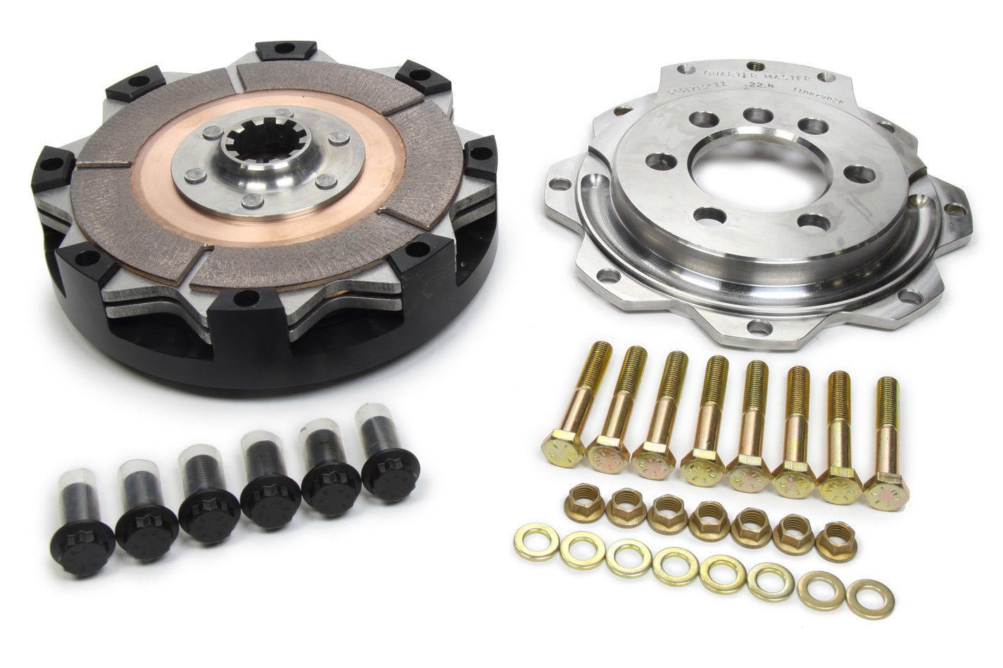 Quarter Master 28517180ZZ 5.5in Clutch V-Drive 10SP SBC Crate Quarter Master 28517180ZZ