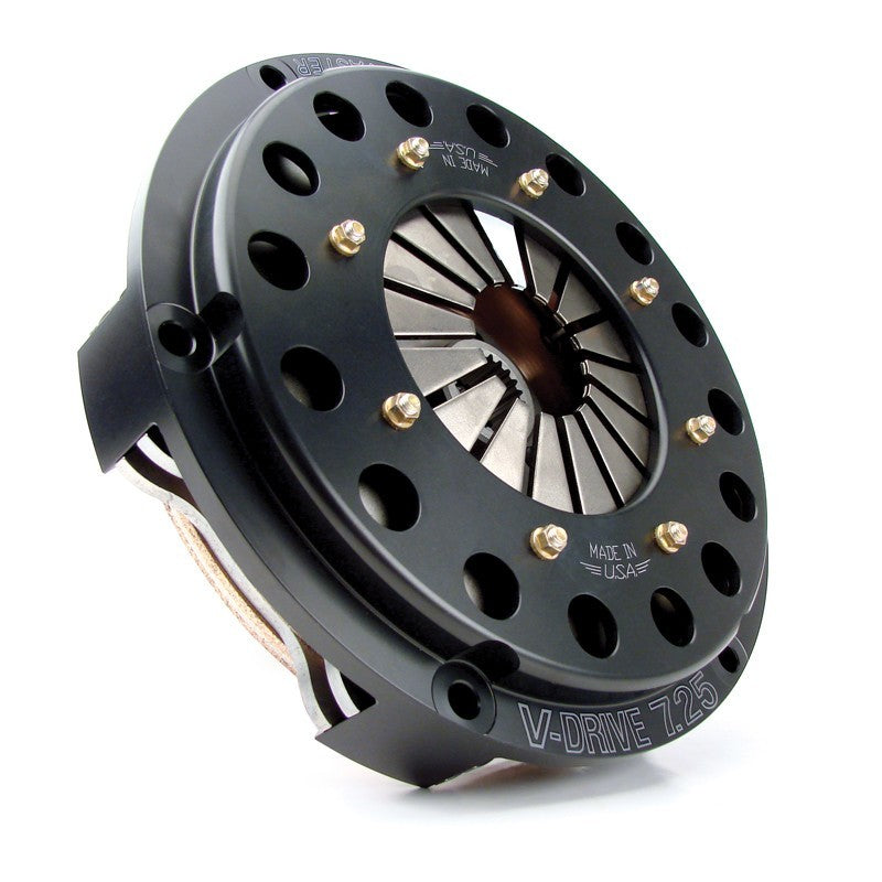 Quarter Master 298103S 7.25 V-Drive Clutch 10sp 2 Disc 86-Up Heat Treat Quarter Master 298103S