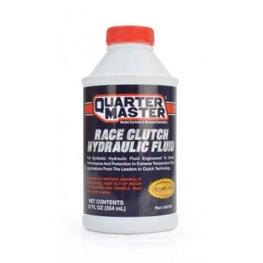 Quarter Master 30100 Race Clutch Hyd. Fluid Single 12oz. Quarter Master 30100