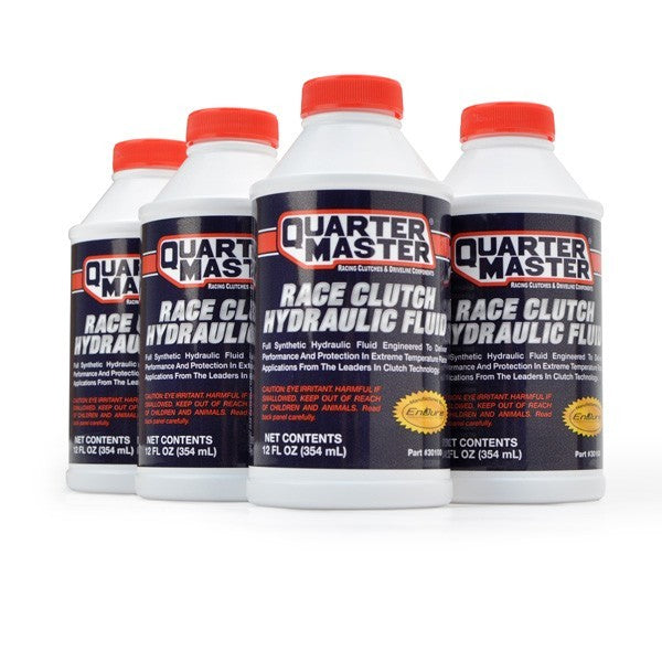 Quarter Master 30100CS Race Clutch Hyd. Fluid Case (12) Quarter Master 30100CS