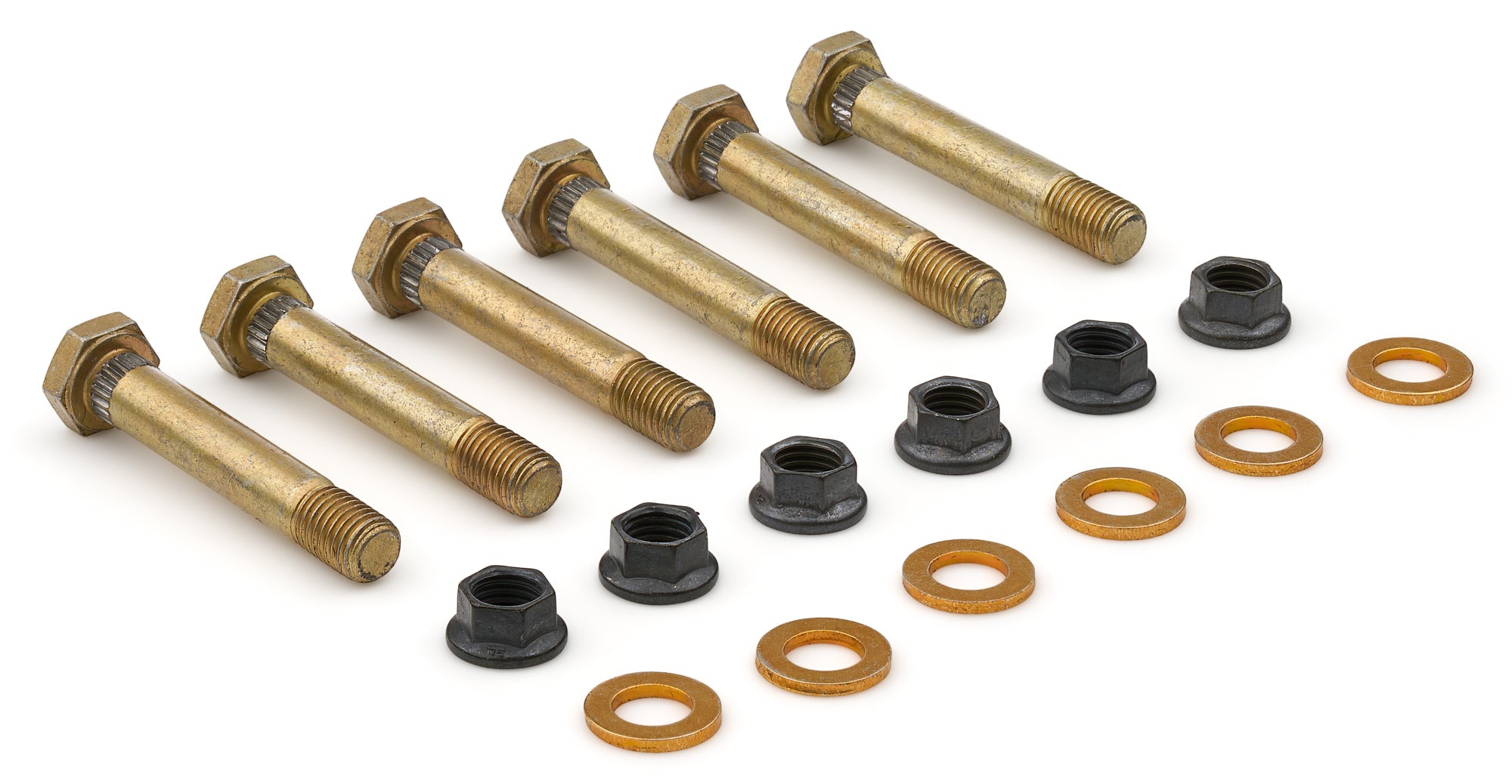 Quarter Master 307507 Bolt Kit 7.25in 3 Disc Optimum V Quarter Master 307507