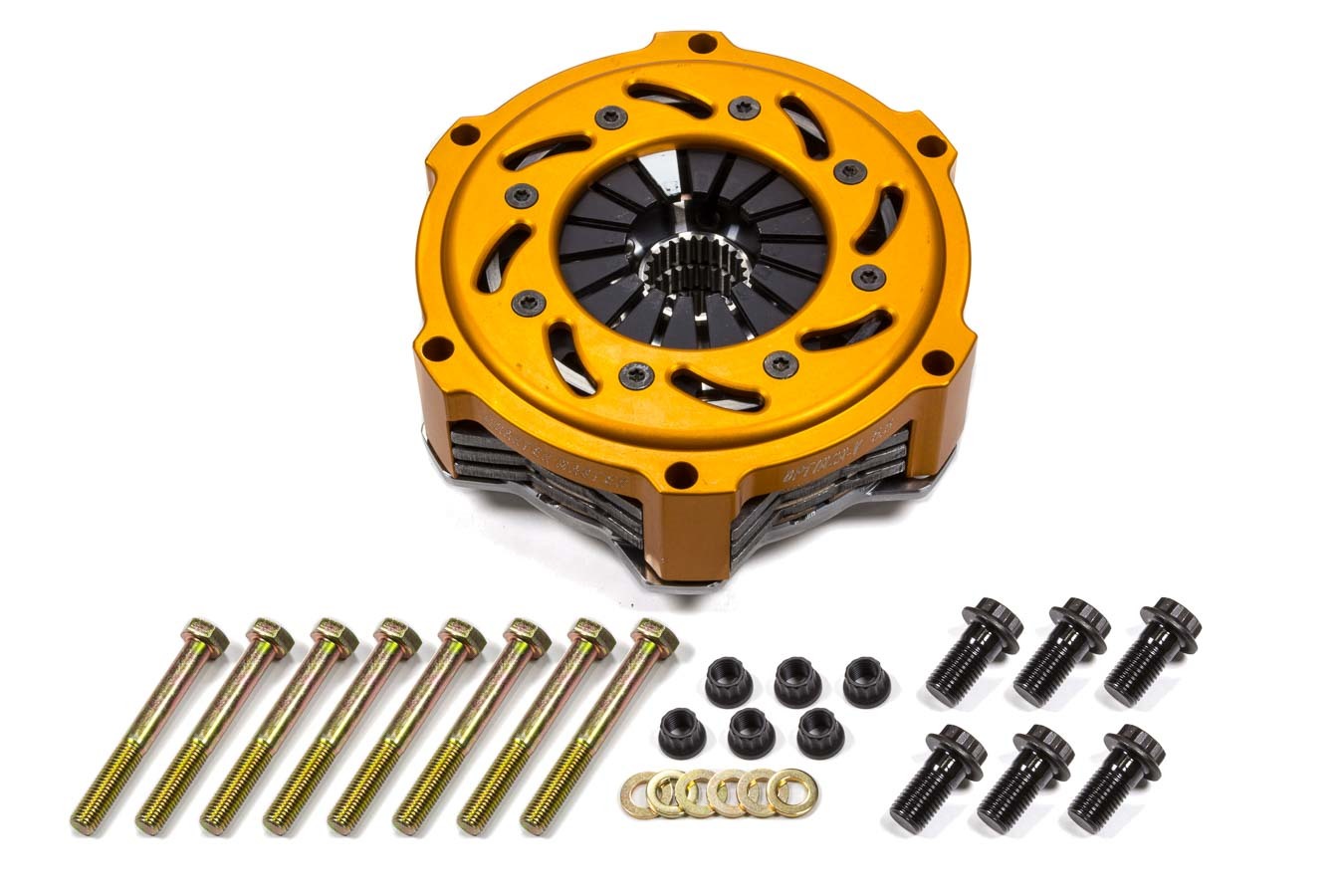 Quarter Master 37517090 5.5in Optimum Clutch SBC 3 Disc 1-5/32in x 26 Spl Quarter Master 37517090
