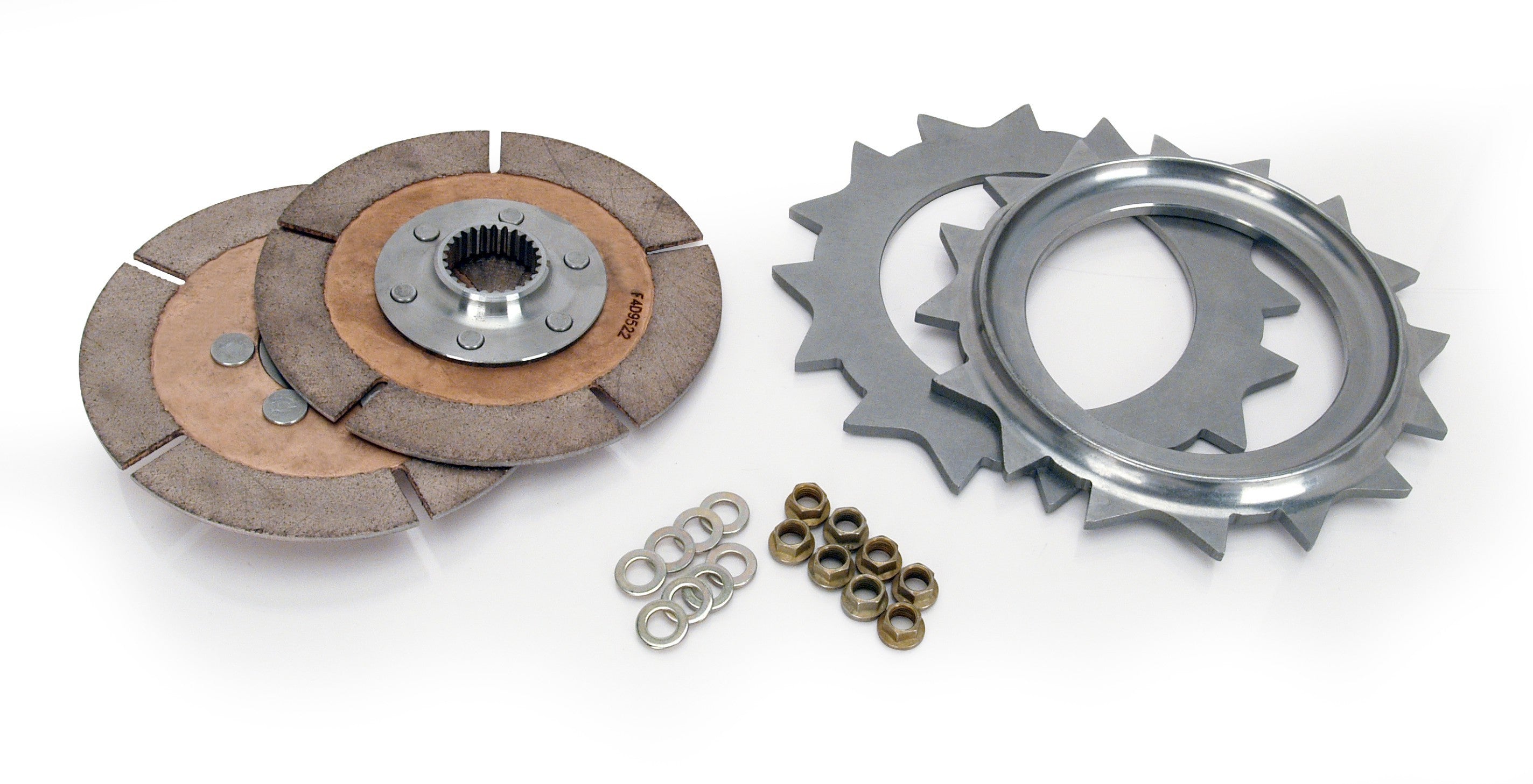Quarter Master 38509016 5.5IN V-Drive Service Kit 3 Disc 26 Spline Quarter Master 38509016