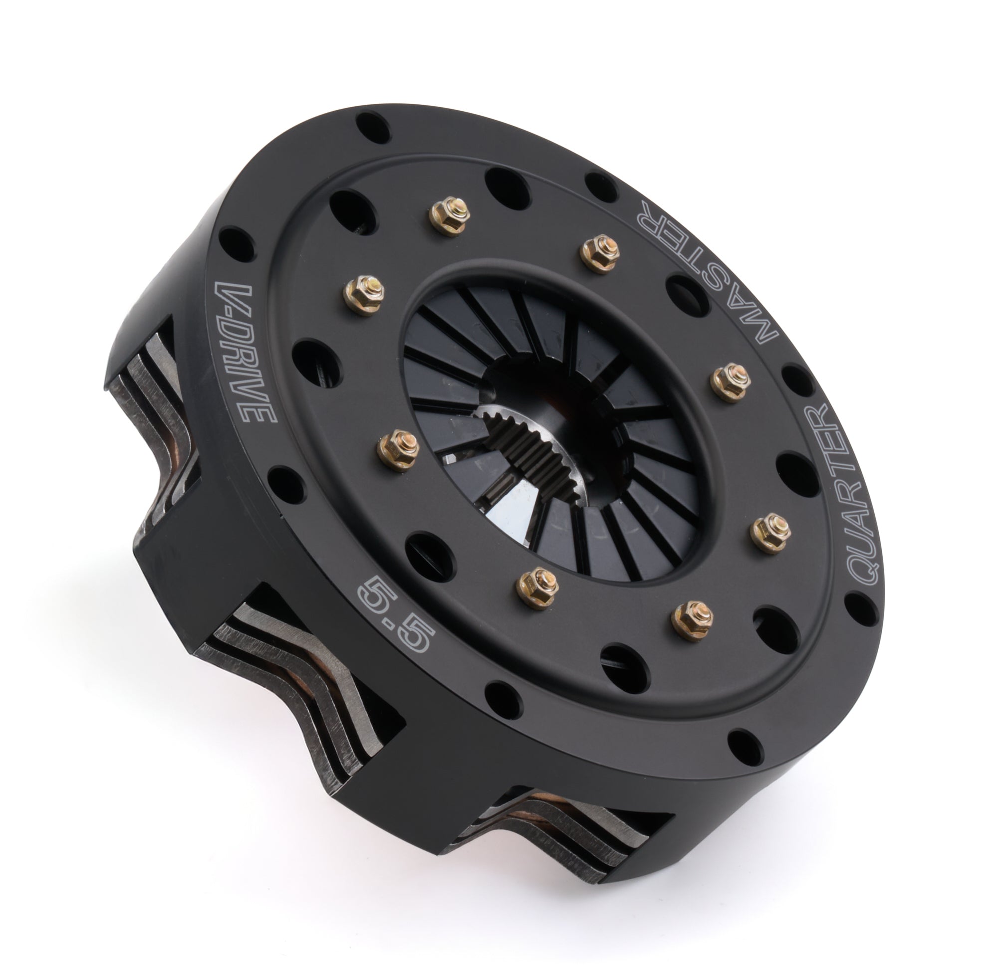 Quarter Master 385092 5.5IN V-Drive Clutch 3 Disc 29 Spline Quarter Master 385092