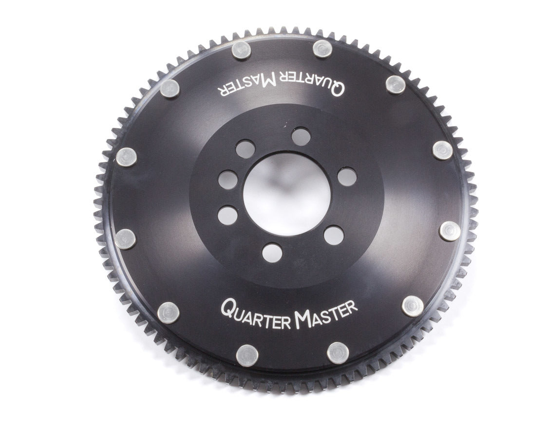 Quarter Master 509134B Flywheel Bert /Brinn 91t Chevy Late 1pc  Alum Quarter Master 509134B