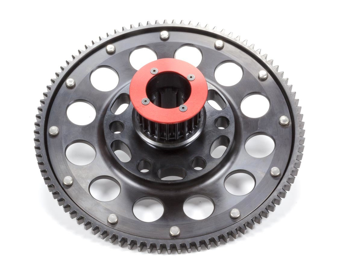 Quarter Master 509139B Flywheel Bert /Brinn 91t Chevy w/coupler 1pc Stl Quarter Master 509139B