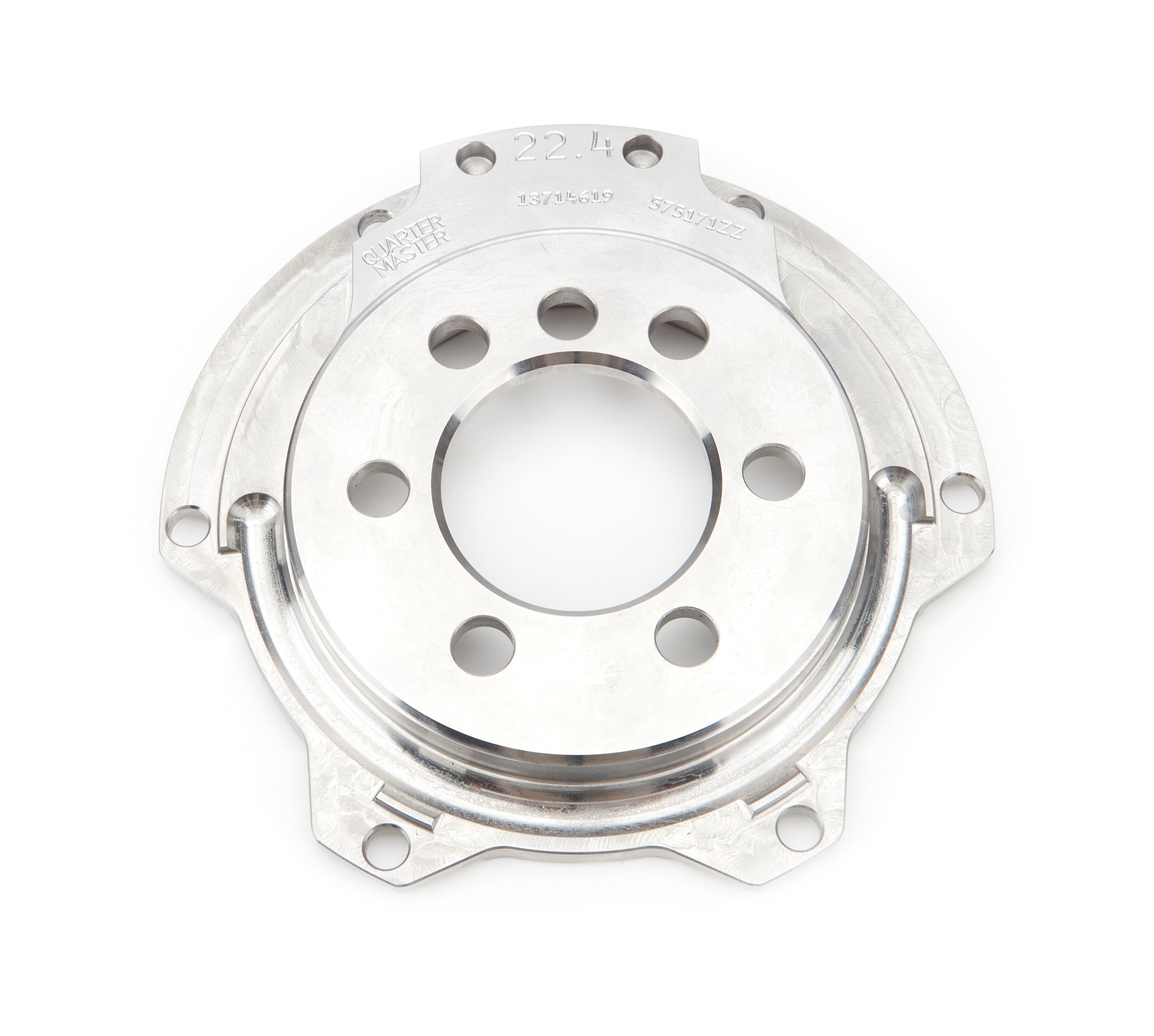 Quarter Master 575171ZZ 5.5 Optimum Button Flywheel Chevy V8 Late Quarter Master 575171ZZ