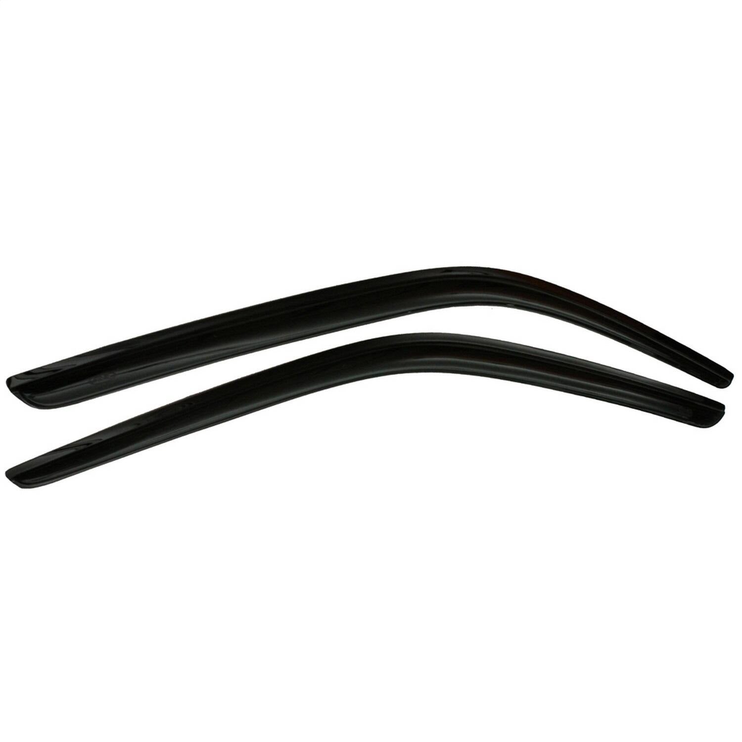 Auto Ventshade AVS 92430 Ventvisor® Deflector 2 pc.; Front; Smoke; Outside Mount; Auto Ventshade AVS 92430
