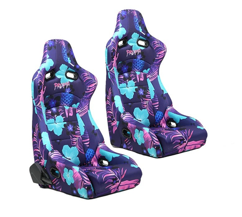 NRG Innovations RSC-710 L/R-PINA Seat Prisma Lab Recline Pina Pair NRG Innovations RSC-710 L/R-PINA