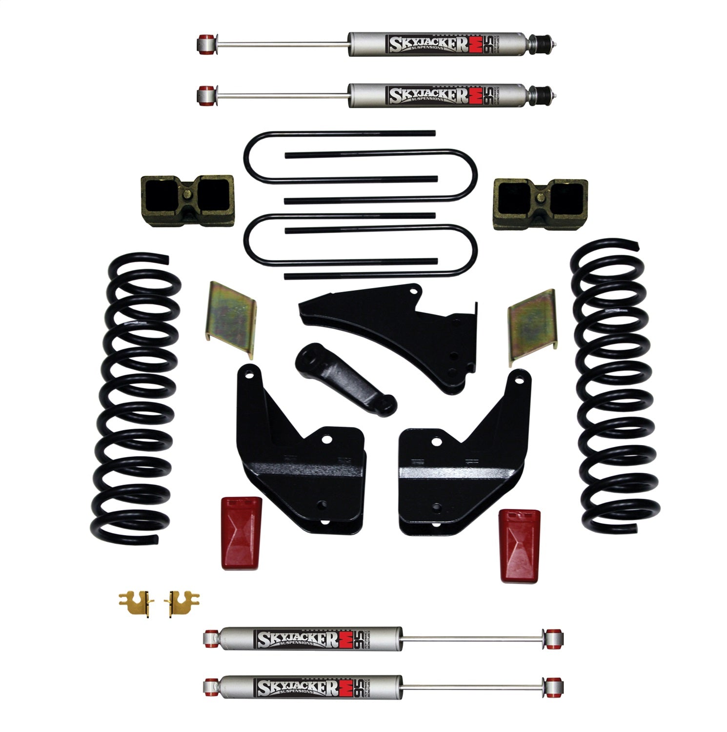 Skyjacker R13451K-M 3.5-4IN. KIT; 13>RAM 3500; 4MONO Skyjacker R13451K-M