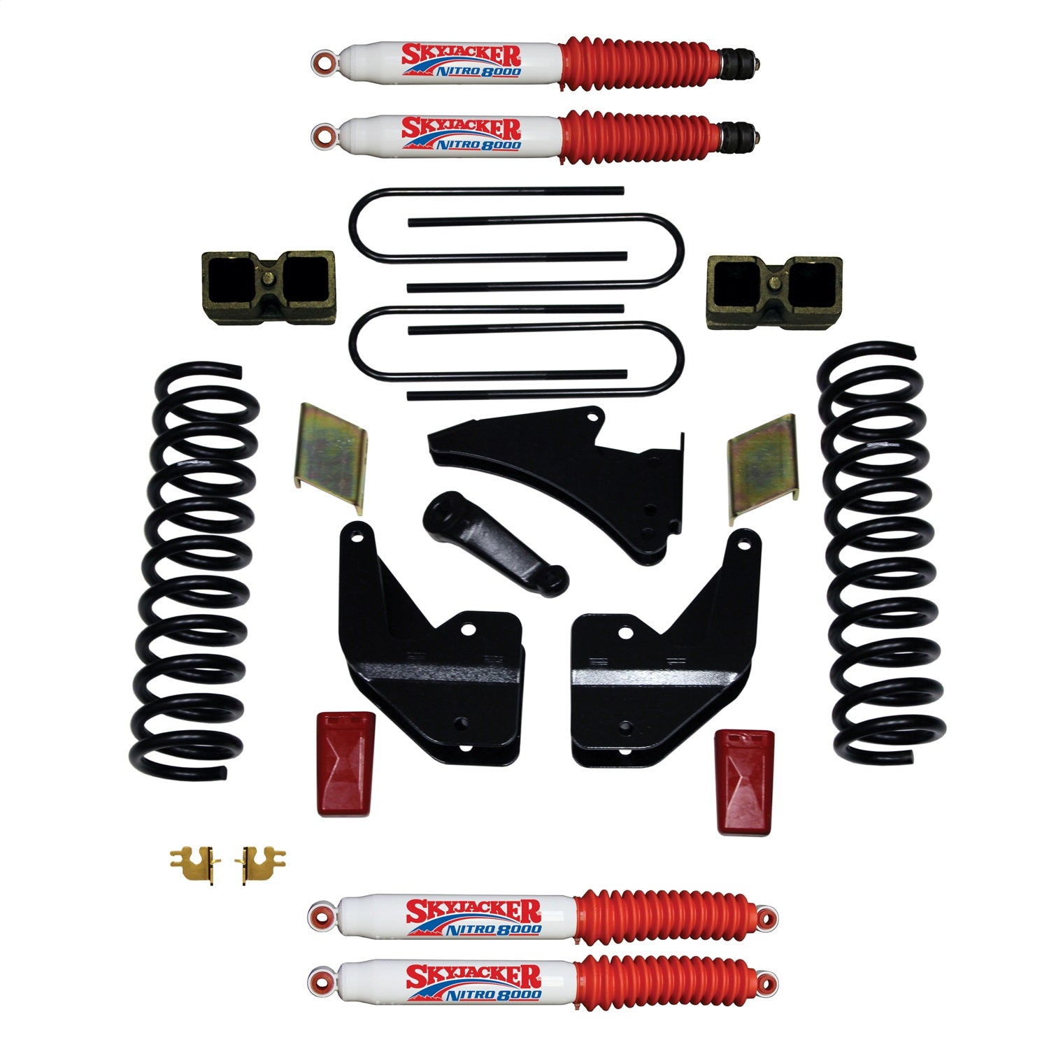 Skyjacker R13451K-N 3.5-4IN. KIT; 13>RAM 3500; 4NITR Skyjacker R13451K-N