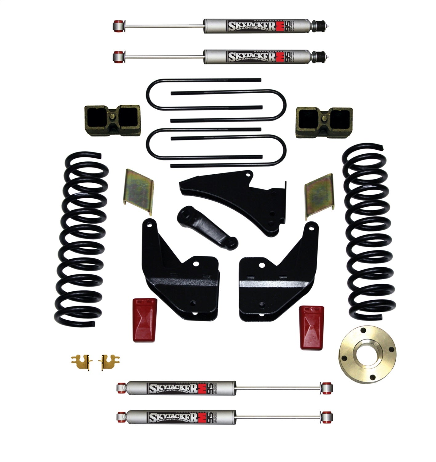 Skyjacker R13651K-M 6IN. KIT; 13-15 RAM 3500 W/MONO Skyjacker R13651K-M