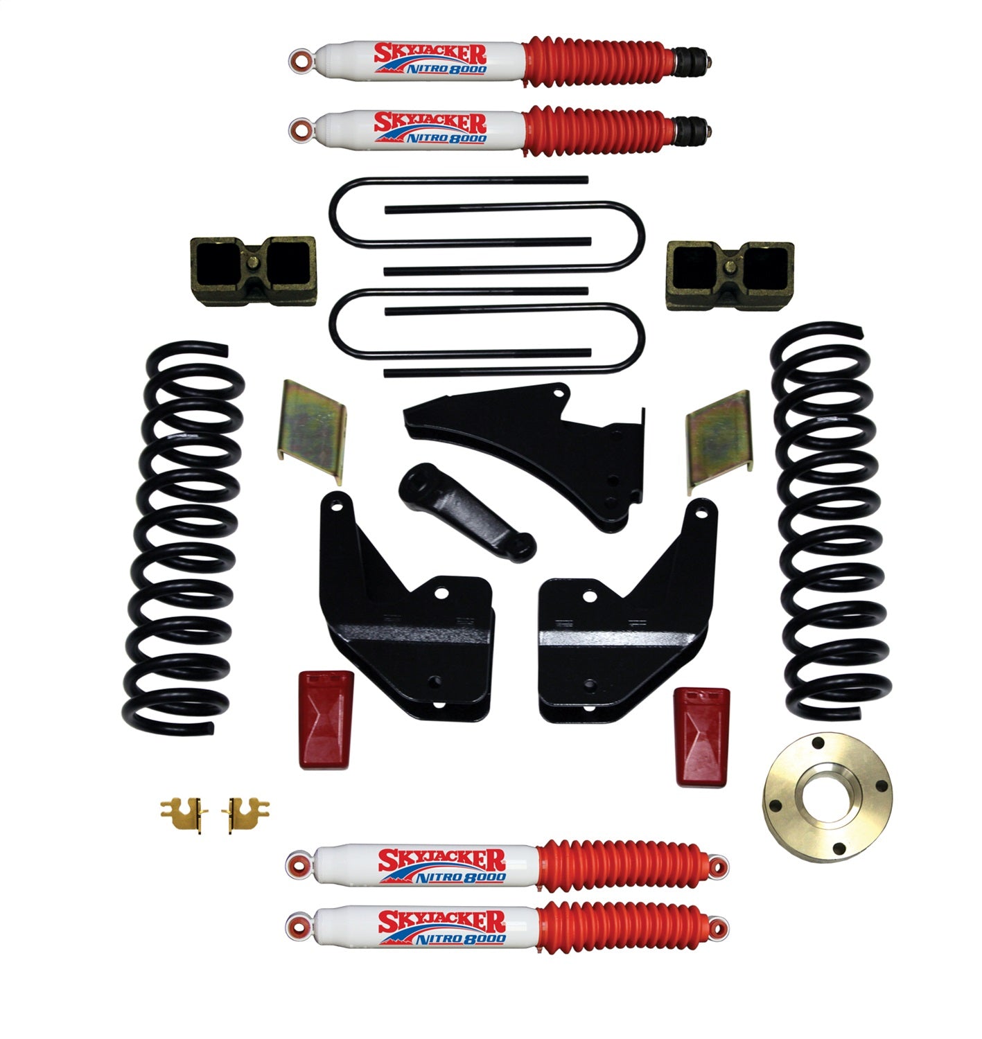 Skyjacker R13651K-N 6IN. KIT; 13-15 RAM 3500 W/NITR Skyjacker R13651K-N
