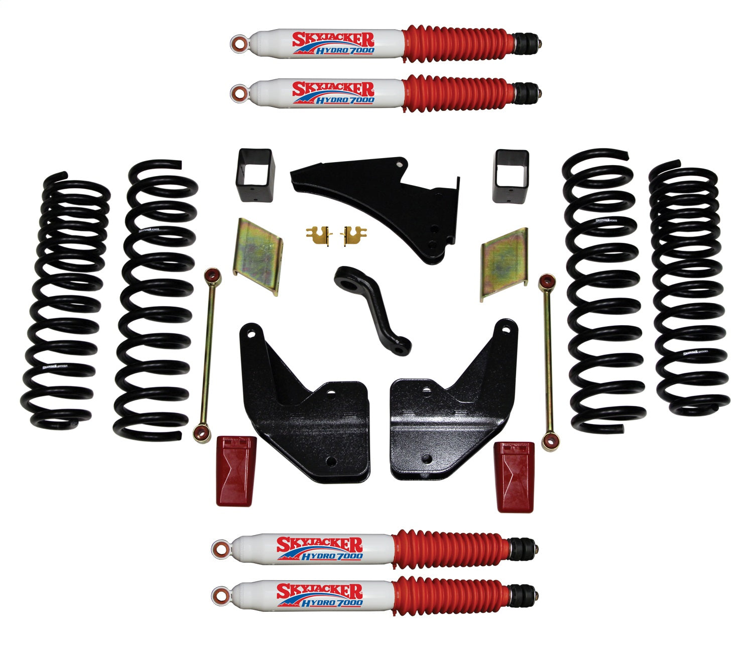 Skyjacker R14451K-H 4IN. KIT; 14 RAM 2500; DIES; 4HYD Skyjacker R14451K-H