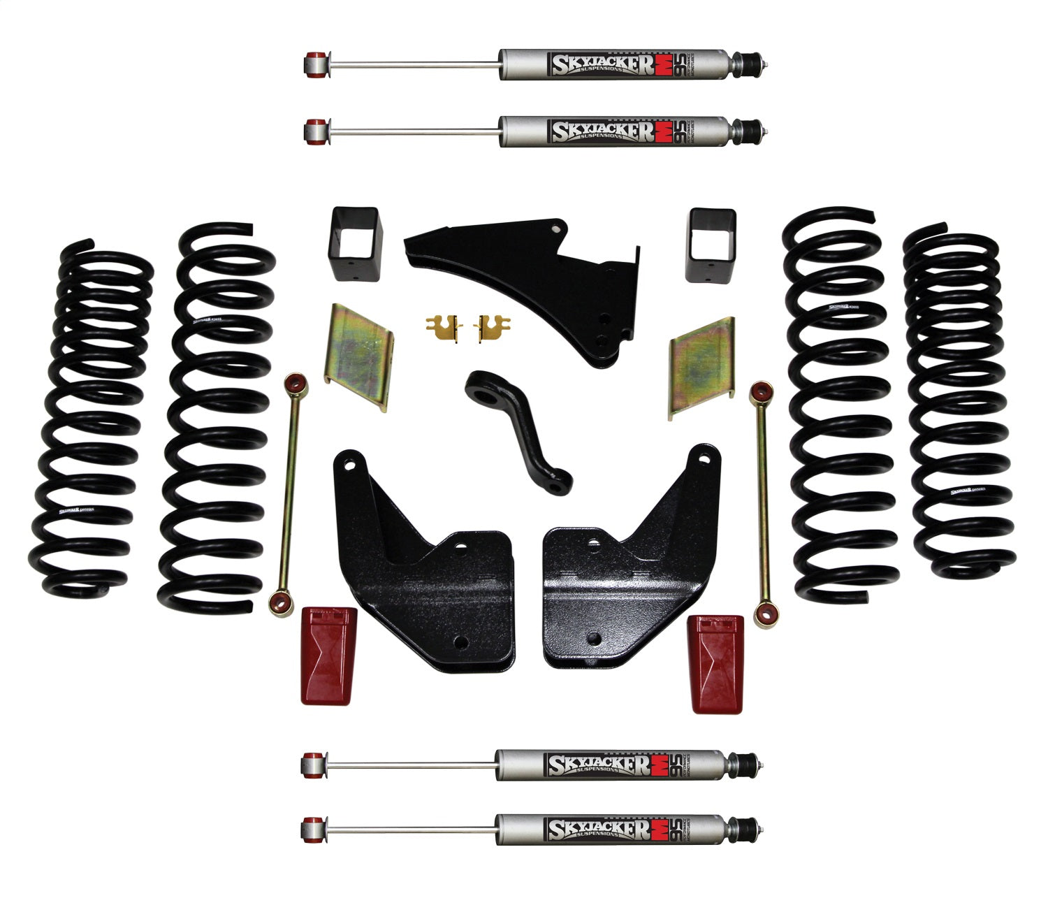 Skyjacker R14451K-M 4IN. KIT; 14 RAM 2500; DIES; 4MON Skyjacker R14451K-M