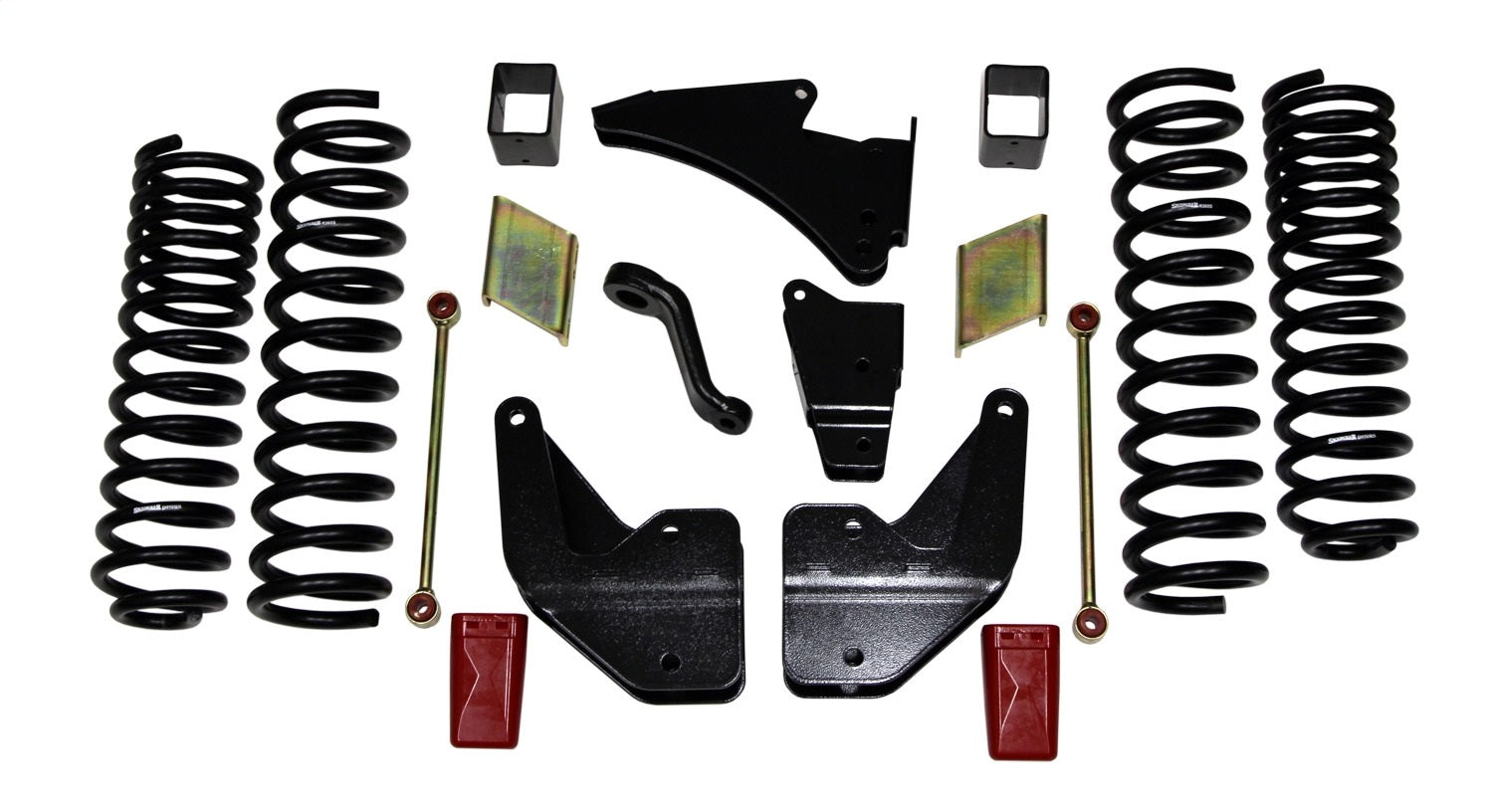 Skyjacker R14651K-B 6in.KIT;14 RAM 2500;DIES;4BLK Skyjacker R14651K-B